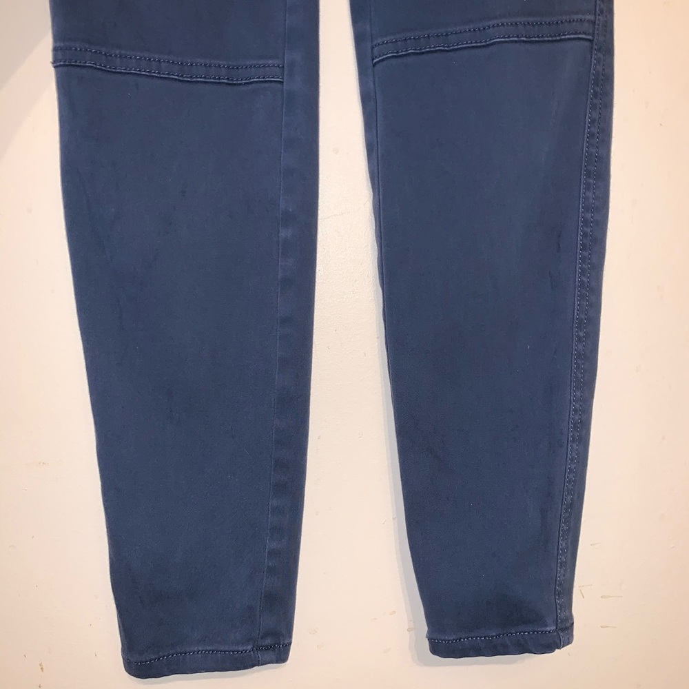 Lou & Grey 'Brush Up' Cargo Pant, Size 0, navy - Picture 6 of 8